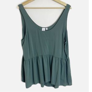BP peplum tank XL